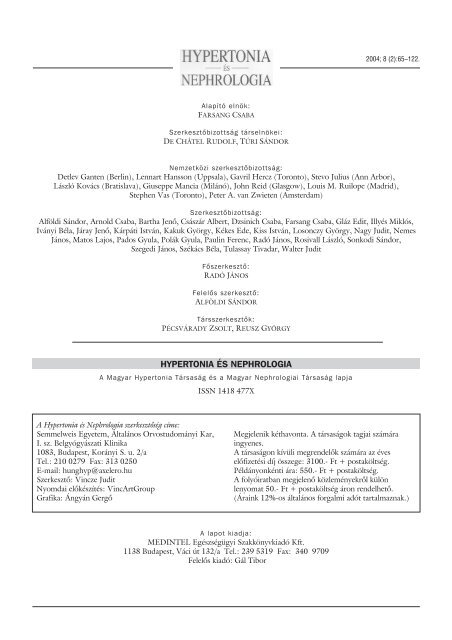 a hipertónia ad-e csoportot