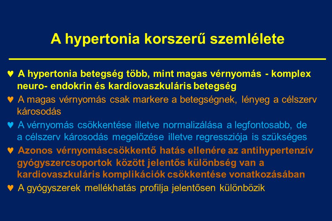 1 fokozatú magas vérnyomás és fogyatékosság