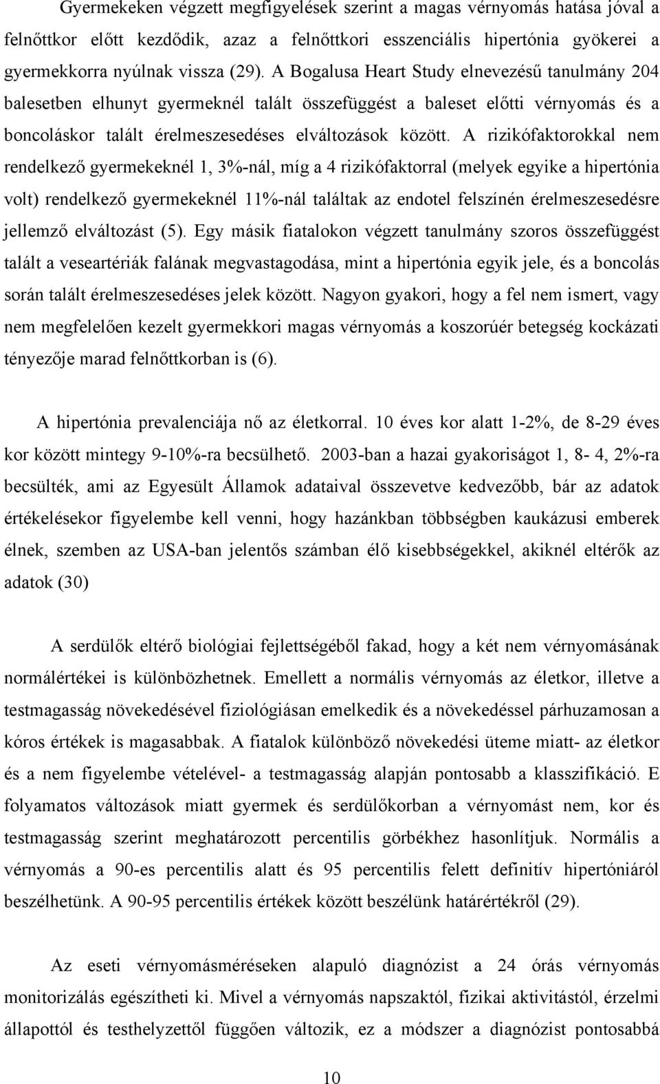 magas vérnyomás 40 év után
