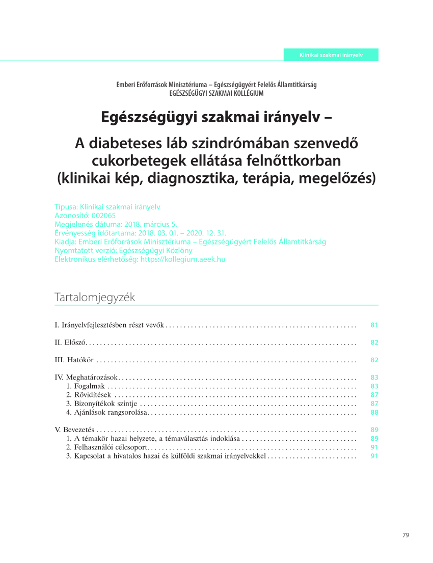 a magas vérnyomás klinikai példái