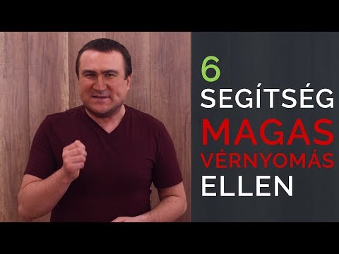 a magas vérnyomás kezelésére a magas vérnyomás a legjobb orvosság