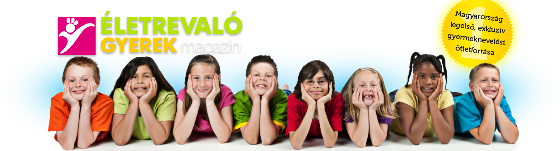 Életrevalógyerek magazin