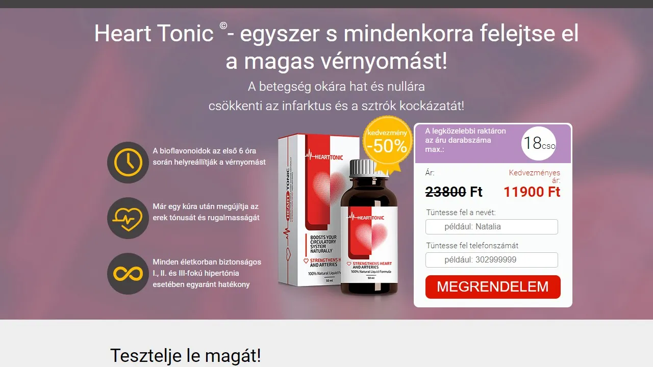 a magas vérnyomás elleni gyógyszerek a vélemények szerint
