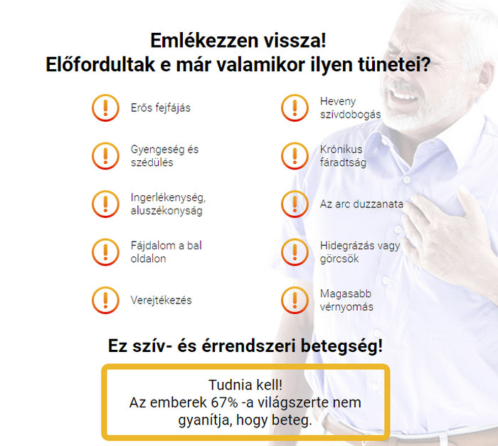 a magas vérnyomás elleni gyógyszerek a vélemények szerint